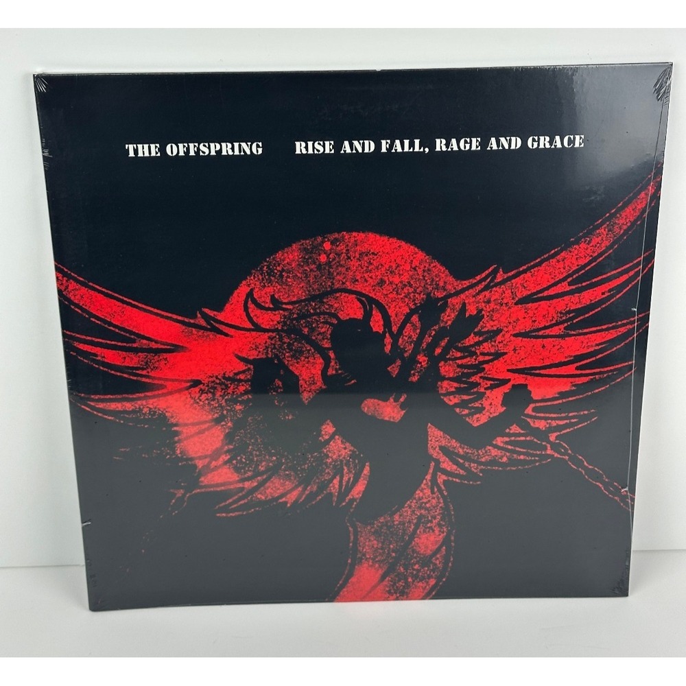 Offspring Rise and Fall, Rage and Grace 15th Anniversary Edition Vinyl NEW